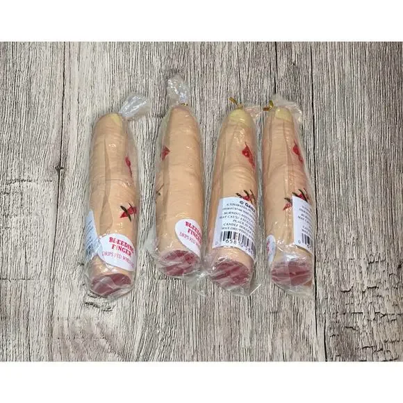 Ganz Halloween bloody hand candlestick finger candelabra. No chips or cracks - Picture 3 of 3